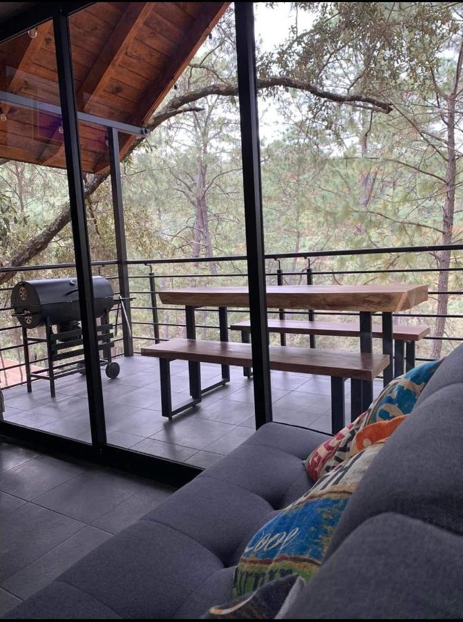 Cabanas San Marcos Mazamitla Extérieur photo