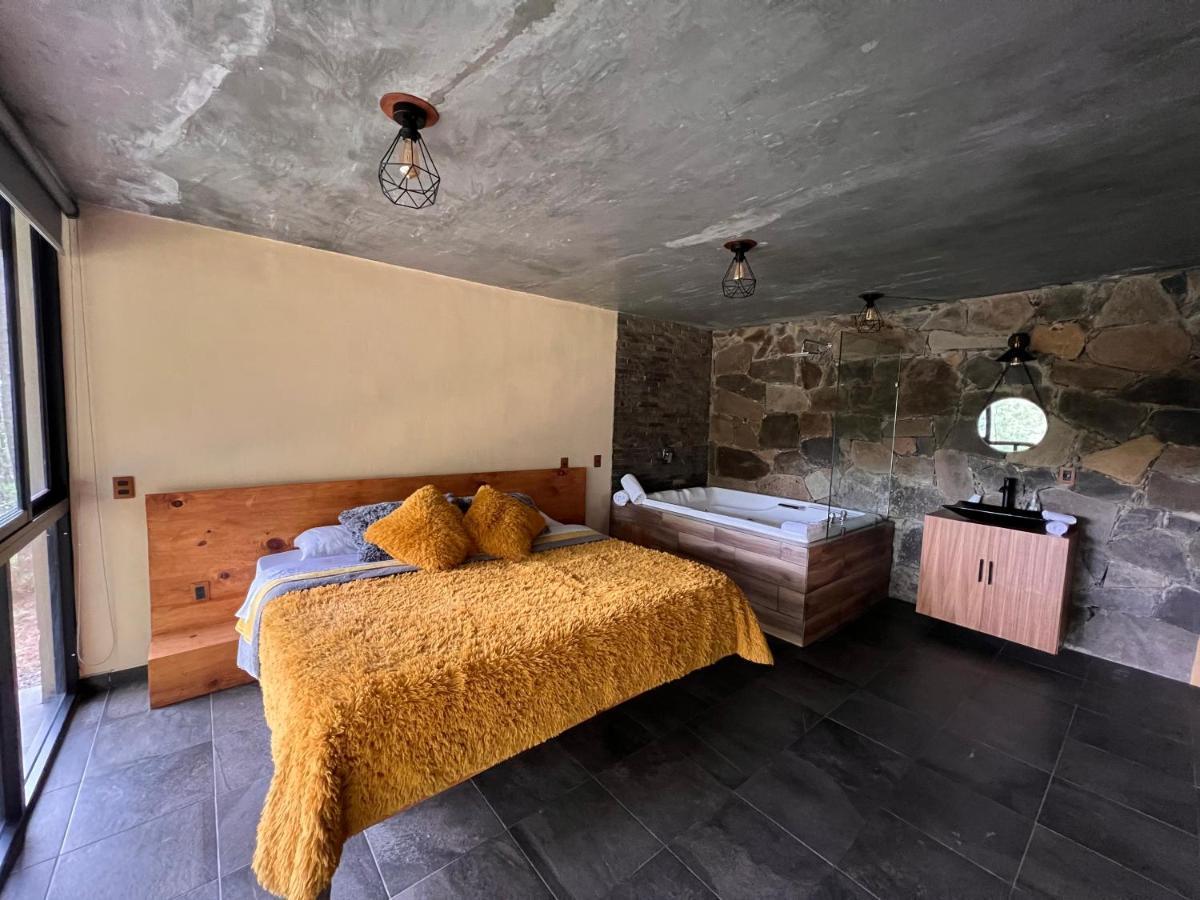 Cabanas San Marcos Mazamitla Extérieur photo