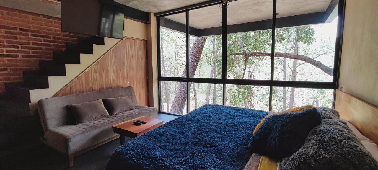 Cabanas San Marcos Mazamitla Extérieur photo